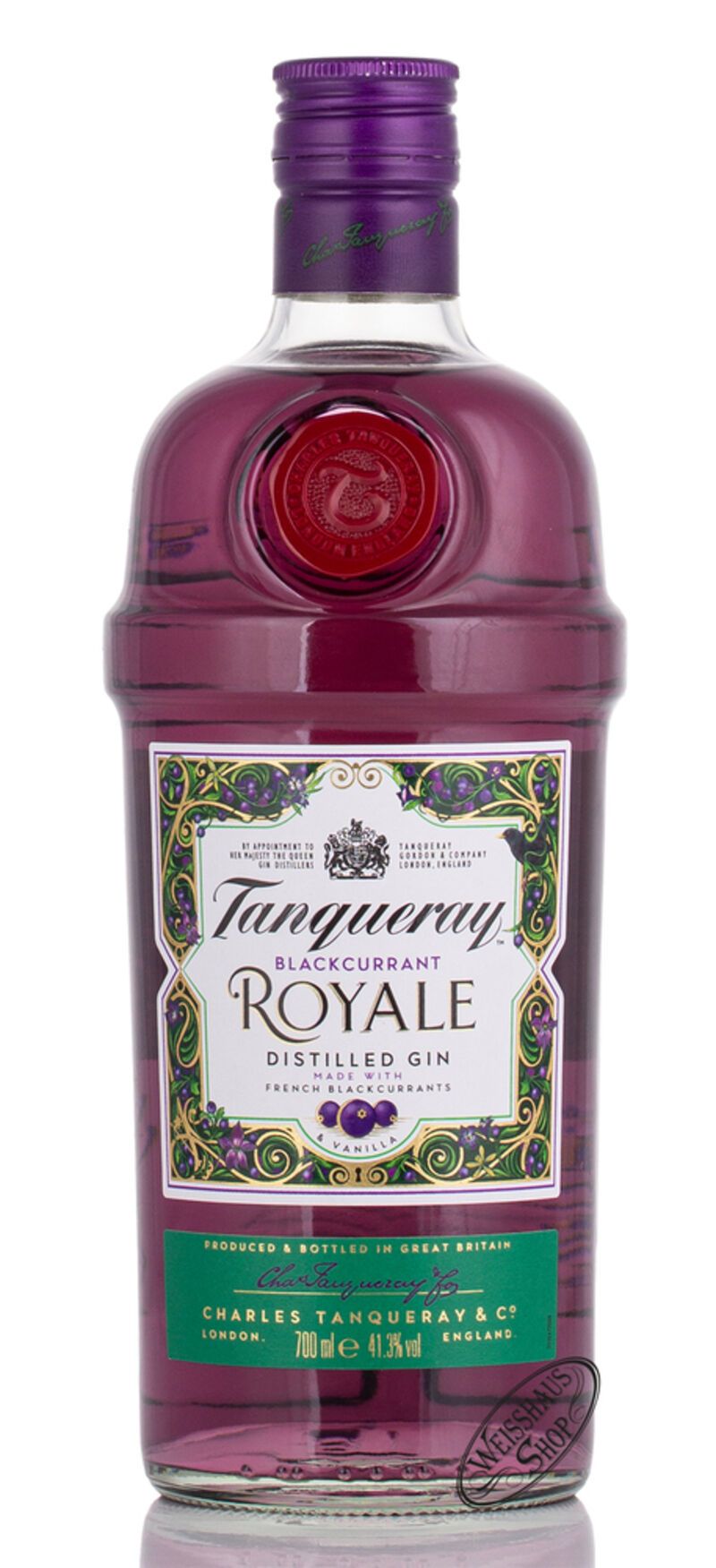 Tanqueray Blackcurrant Royale Gin Vol L Weisshaus Shop