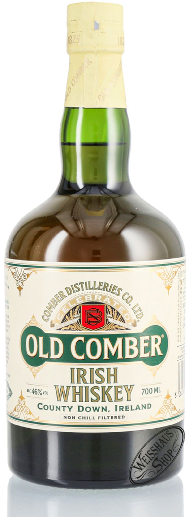 Old Comber Blended Irish Whiskey 46 Vol 0 70l Weisshaus Shop