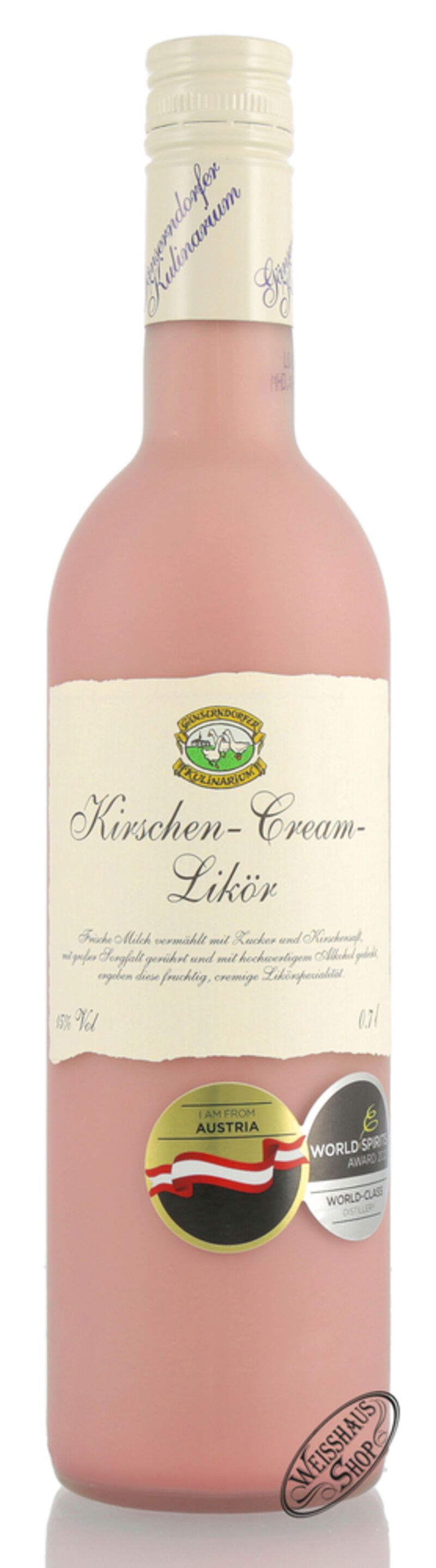 Auersthaler Kirsch Cream Lik R Vol L Weisshaus Shop