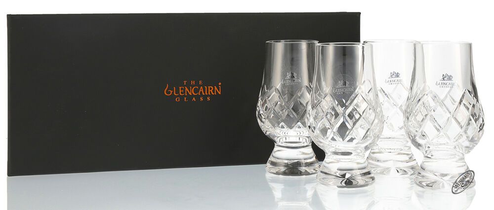 The Glencairn Glass Crystal Cut Er Tasting Set Weisshaus Shop