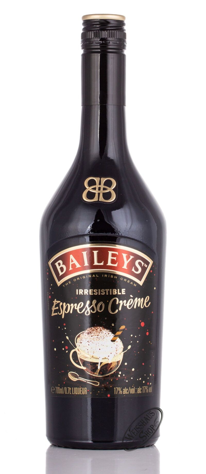 Baileys Espresso Creme Likör 17% vol. 0,70l | Weisshaus Shop